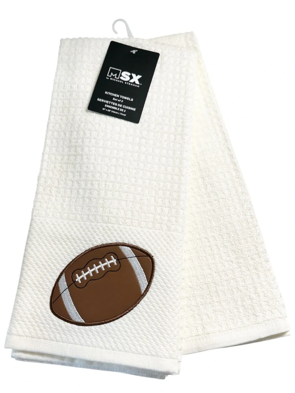 NEW MSX FOOTBALL Kitchen Towel Set/2